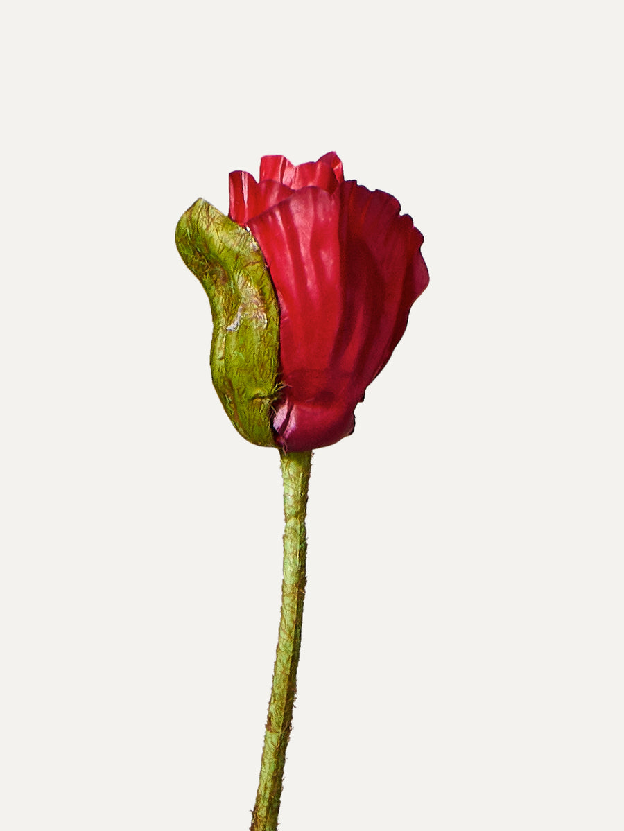 Poppy 74 cm 1 pc. - Artificial flower