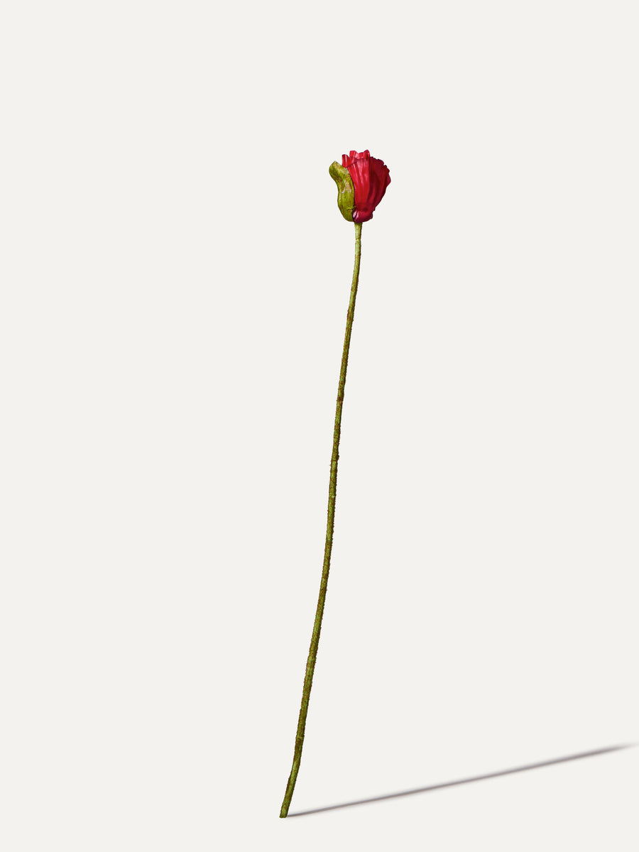 Poppy 74 cm 1 pc. - Artificial flower