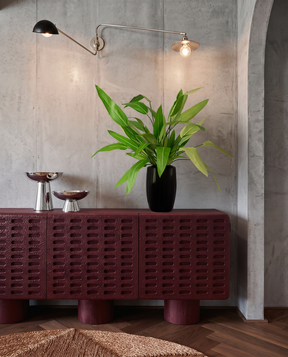 Strelitzia 105 cm 1 piece - artificial branch