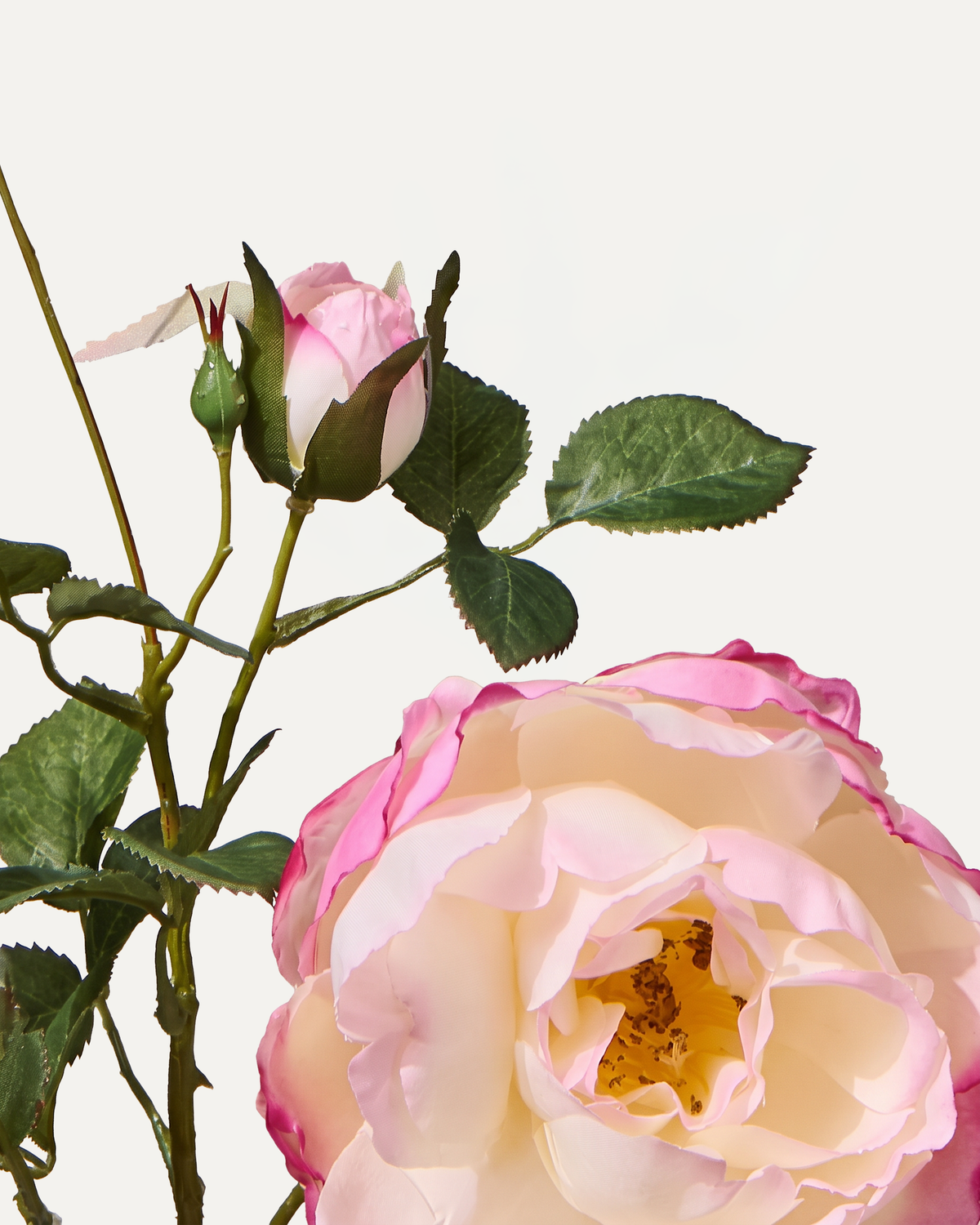 Rose 80 cm 1 Stk. - Kunstblume