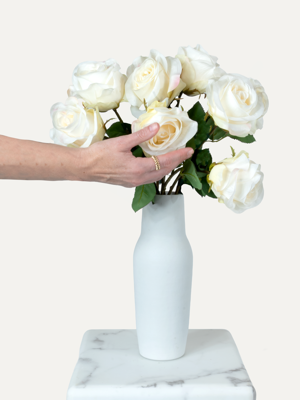 Rose 57 cm 1 Stk. - Kunstblume