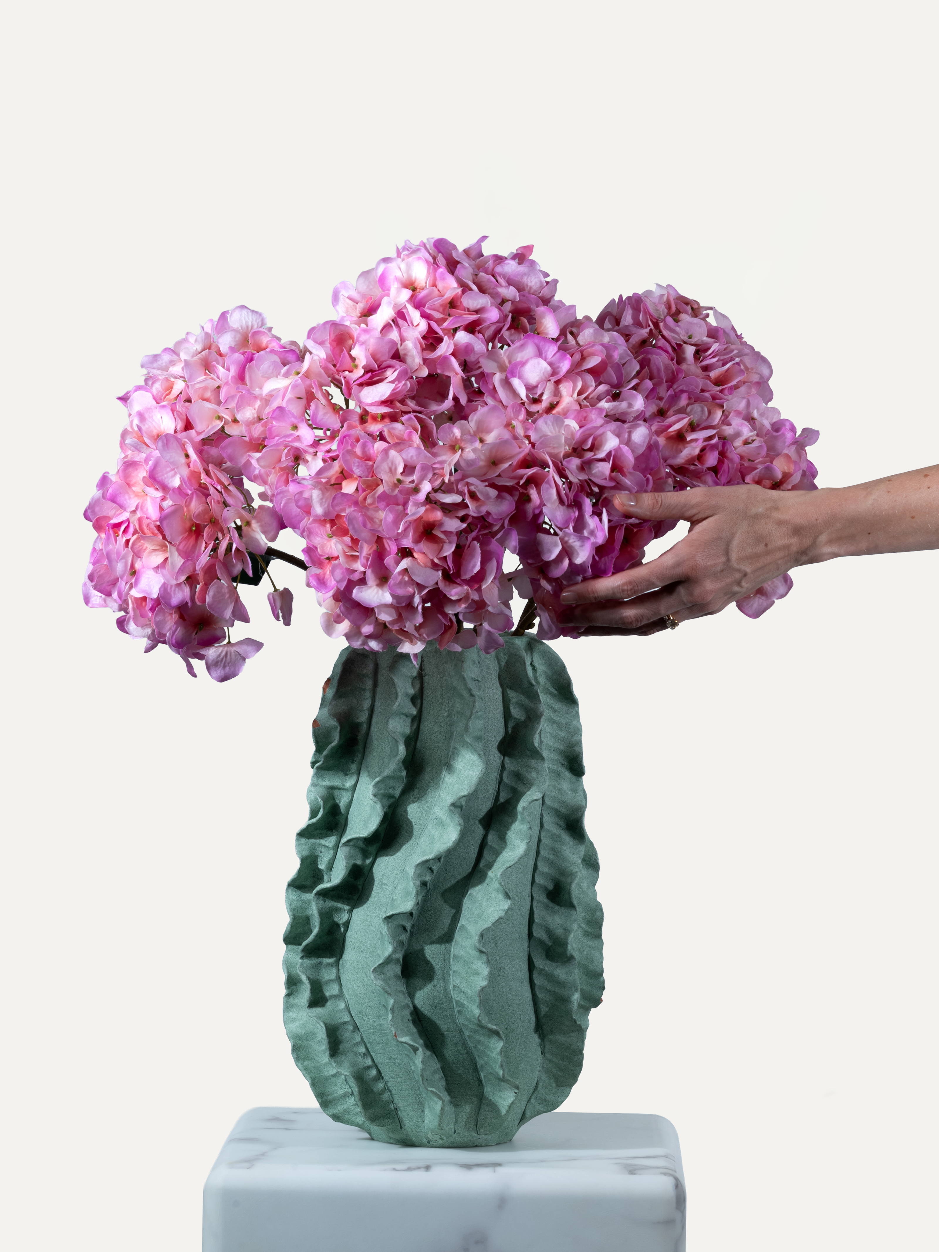 Hydrangea 63 cm 1 pc. - Artificial Flower