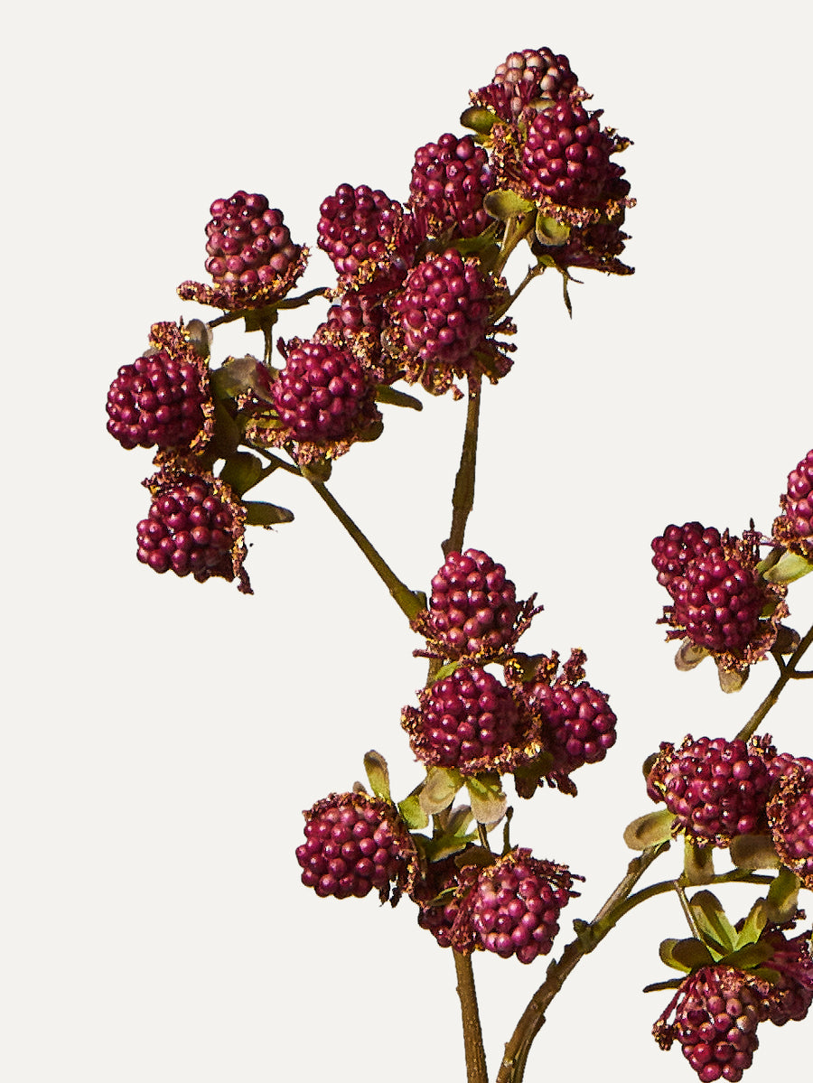 Brombeerenzweig 78 cm 1 Stk. - Kunstzweig