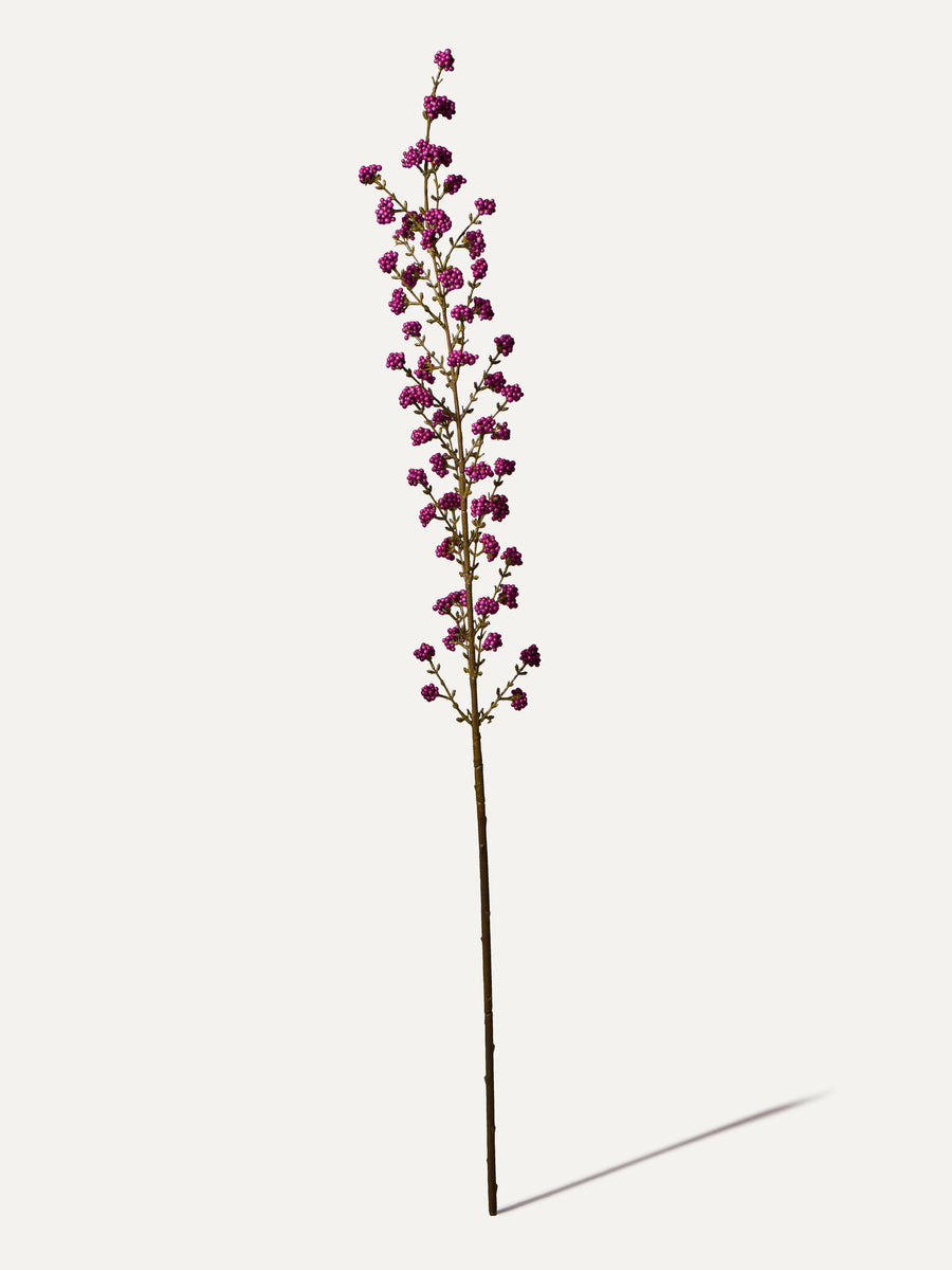 Callicarpa-Zweig 120 cm 1 Stk. - Kunstzweig