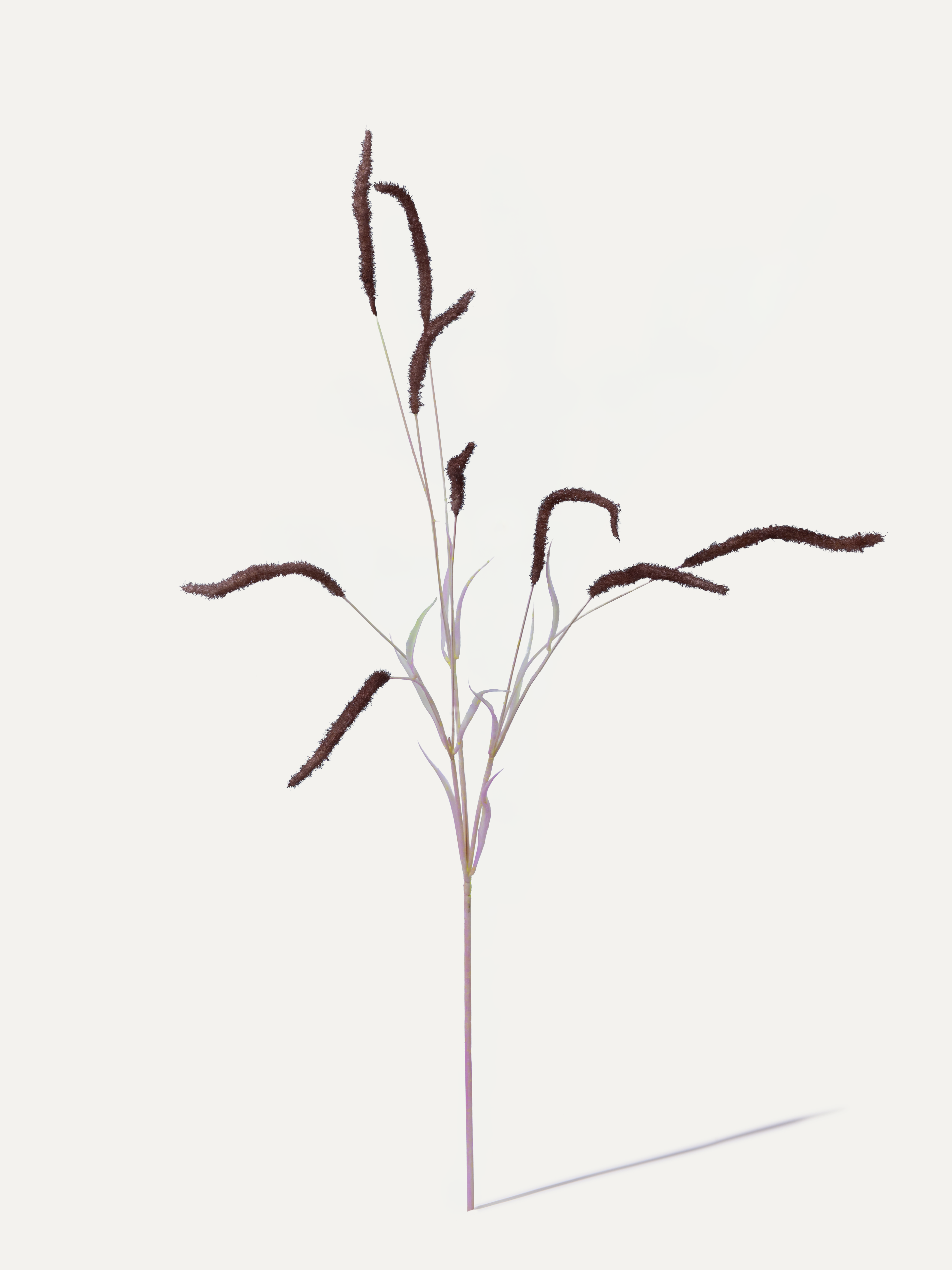 Branche d'herbe artificielle de 105 cm (1 pièce)