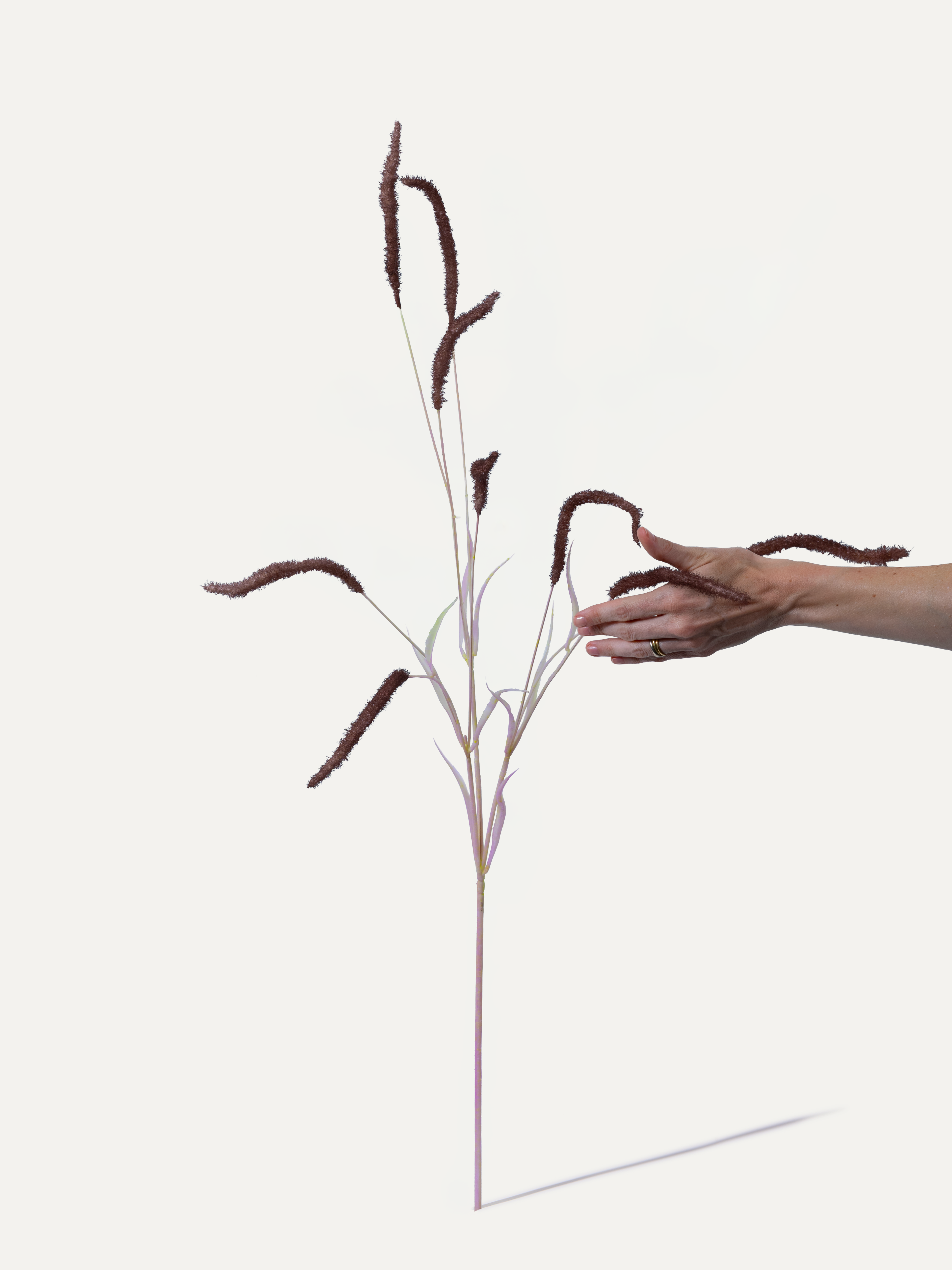 Branche d'herbe artificielle de 105 cm (1 pièce)
