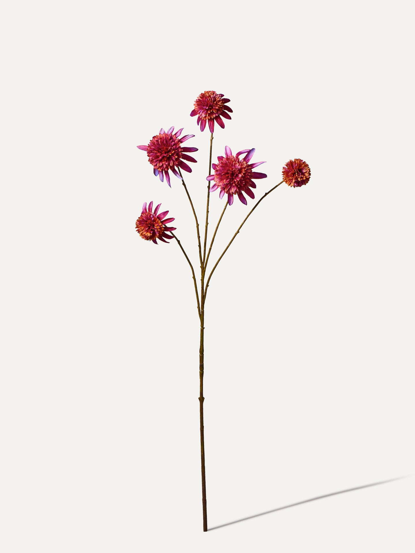 Échinacée 90 cm 1 pièce - Fleur artificielle