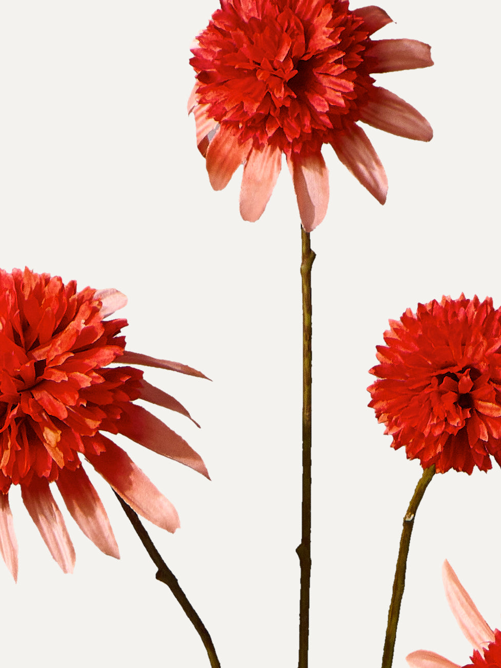 Échinacée 90 cm 1 pièce - Fleur artificielle