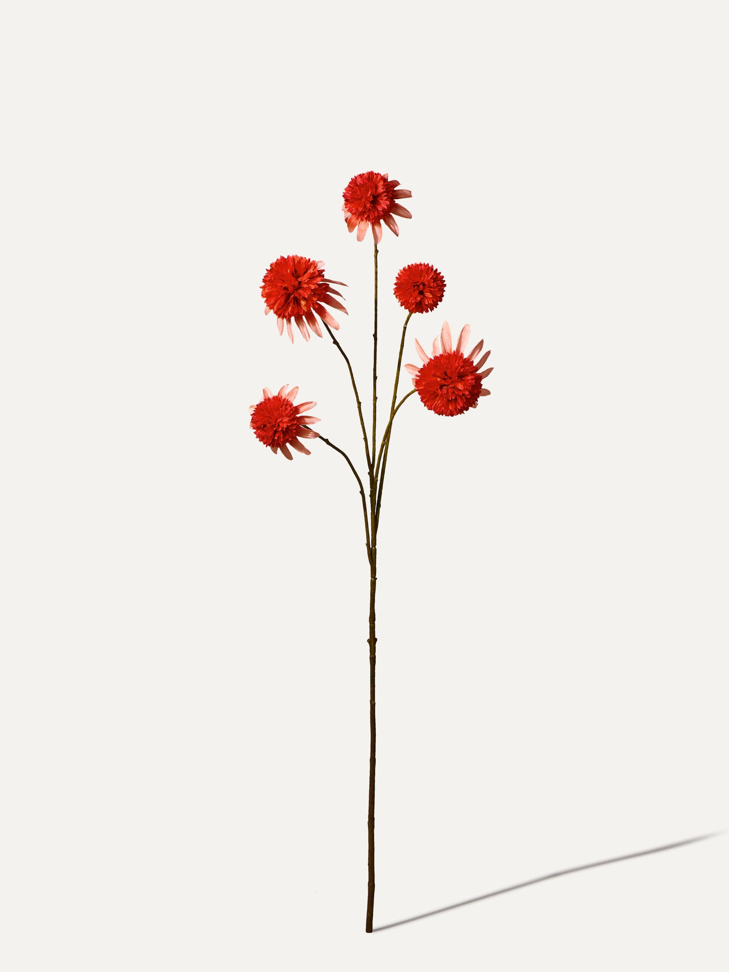 Échinacée 90 cm 1 pièce - Fleur artificielle