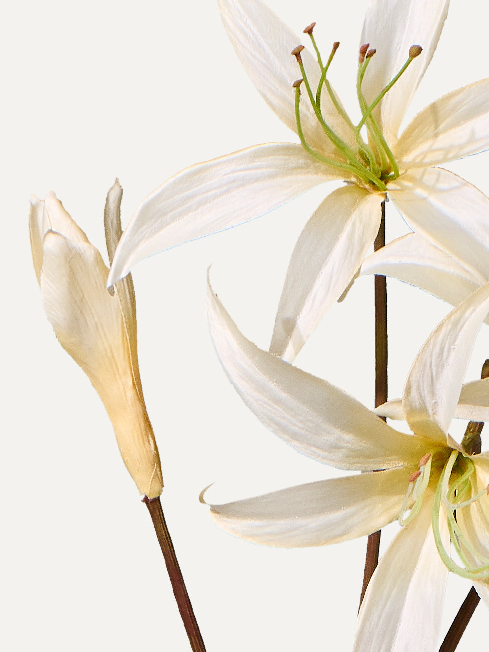 Lys 80 cm 1 pièce - Fleur artificielle