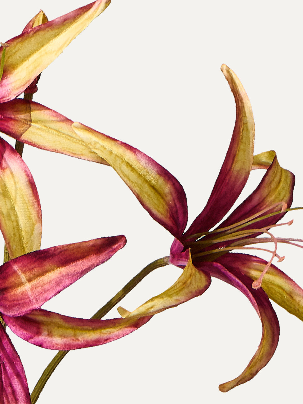 Lys 80 cm 1 pièce - Fleur artificielle