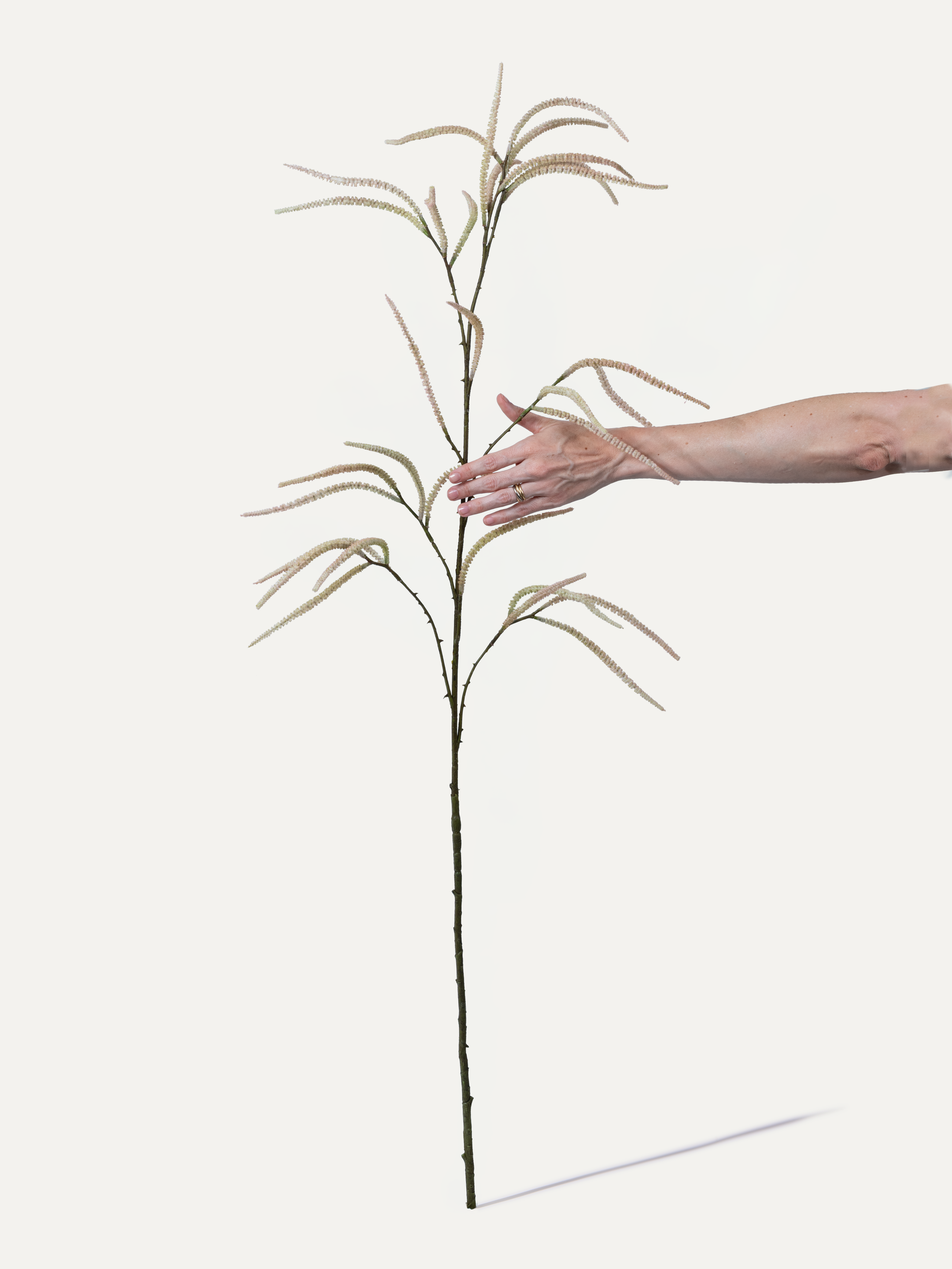 Branche d'herbe artificielle de 131 cm (1 pièce)