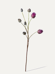 Thistle branch 102 cm - artificial branch