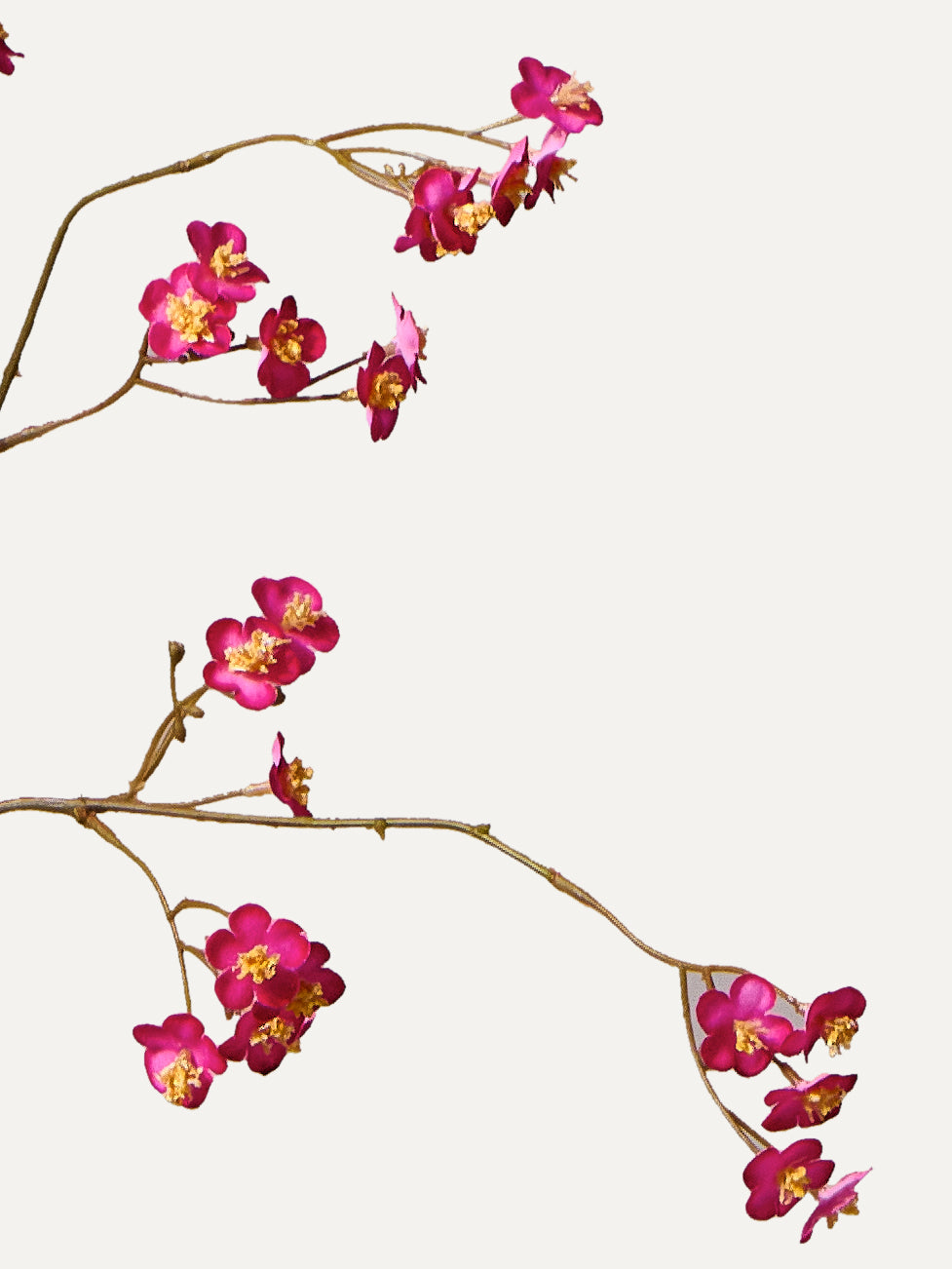 Myosotis 76 cm 1 pièce - fleur artificielle