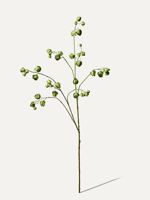 Branche de lanterne fleurie 123 cm 1 pièce - branche artificielle