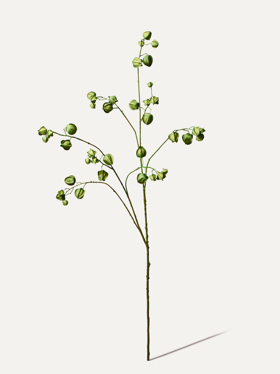 Physaliszweig 123 cm 1 Stk. - Kunstzweig