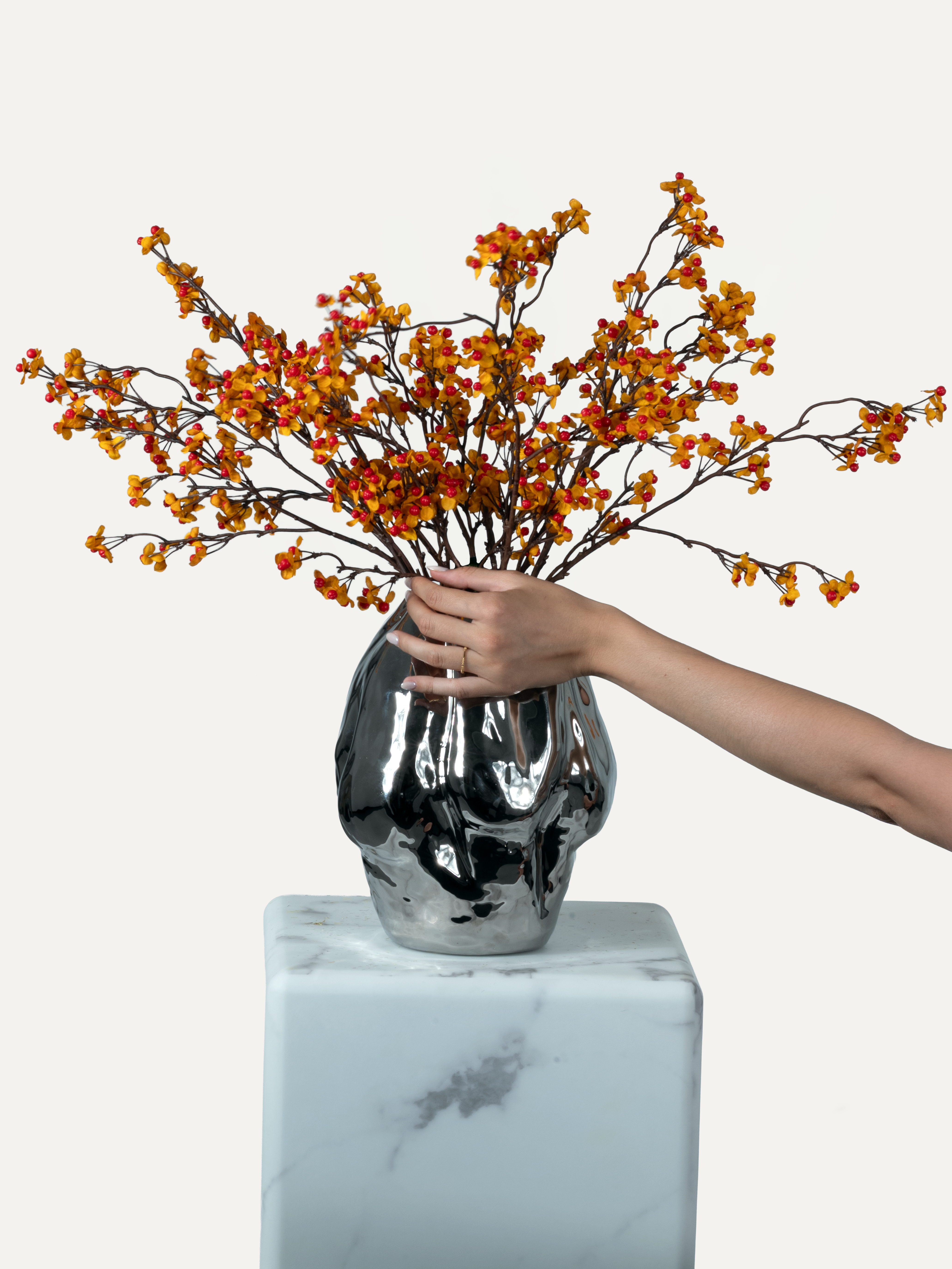 Branche de Celastrus 63 cm 1 pce - Branche artificielle