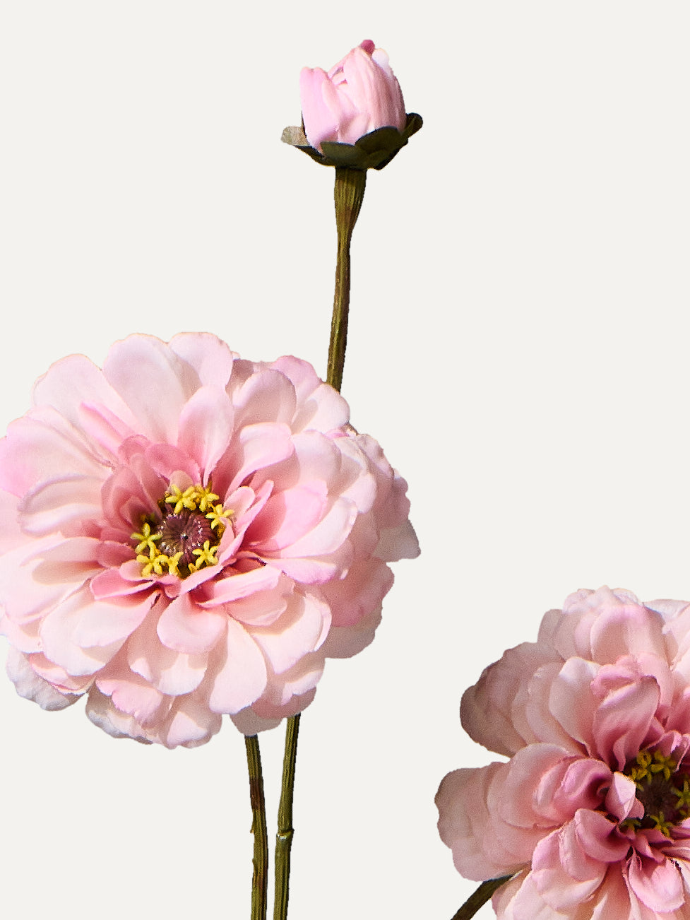 Zinnia 66 cm 1 pièce - Fleur artificielle