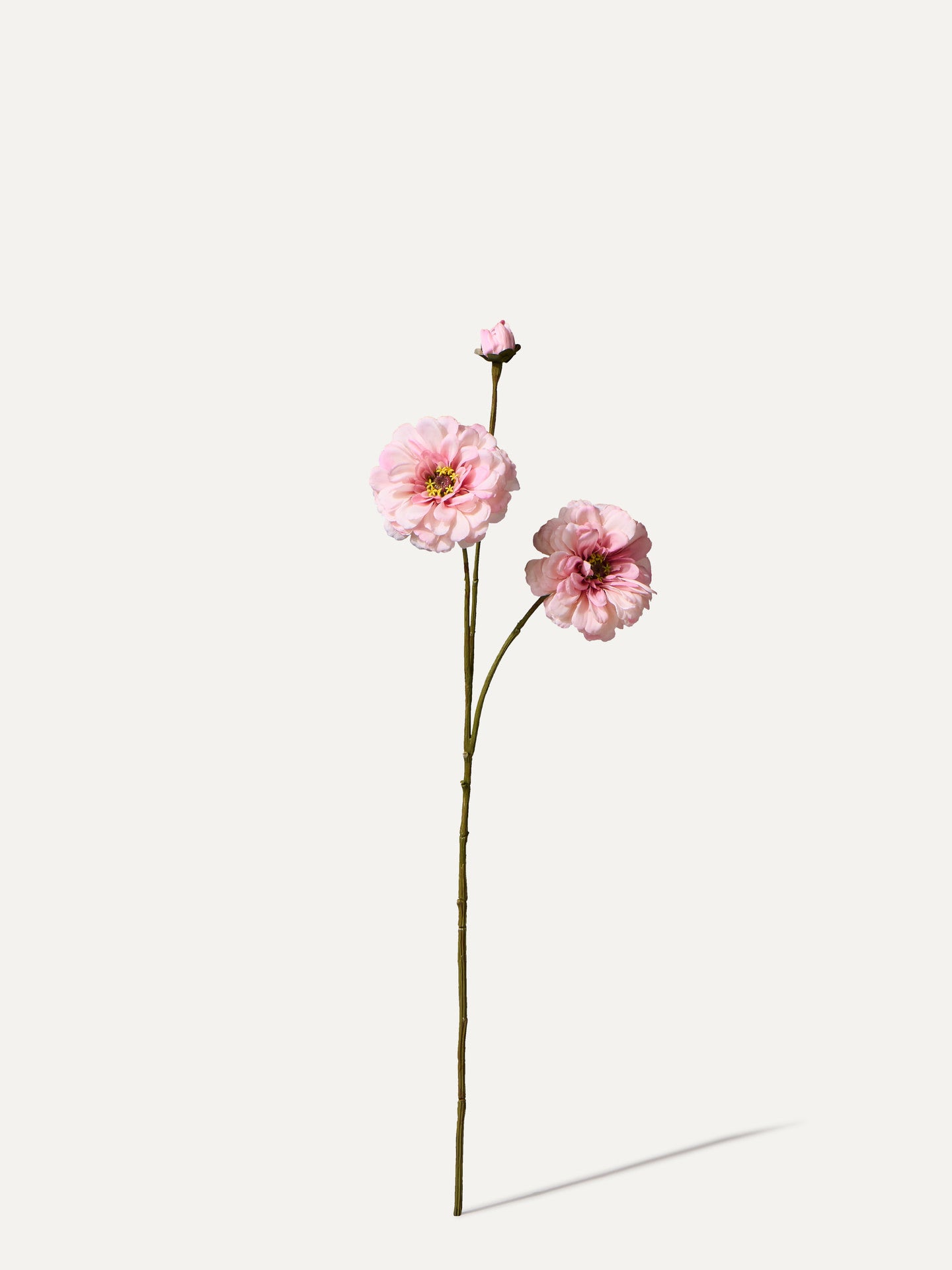 Zinnia 66 cm 1 pièce - Fleur artificielle