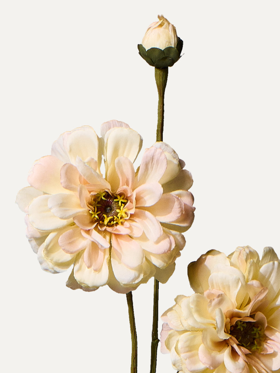 Zinnia 66 cm 1 pièce - Fleur artificielle