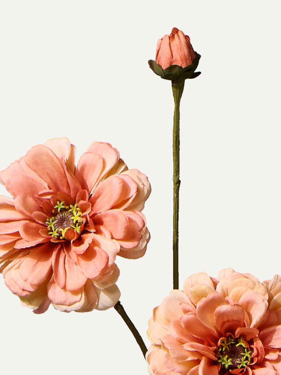 Zinnia 66 cm 1 pièce - Fleur artificielle