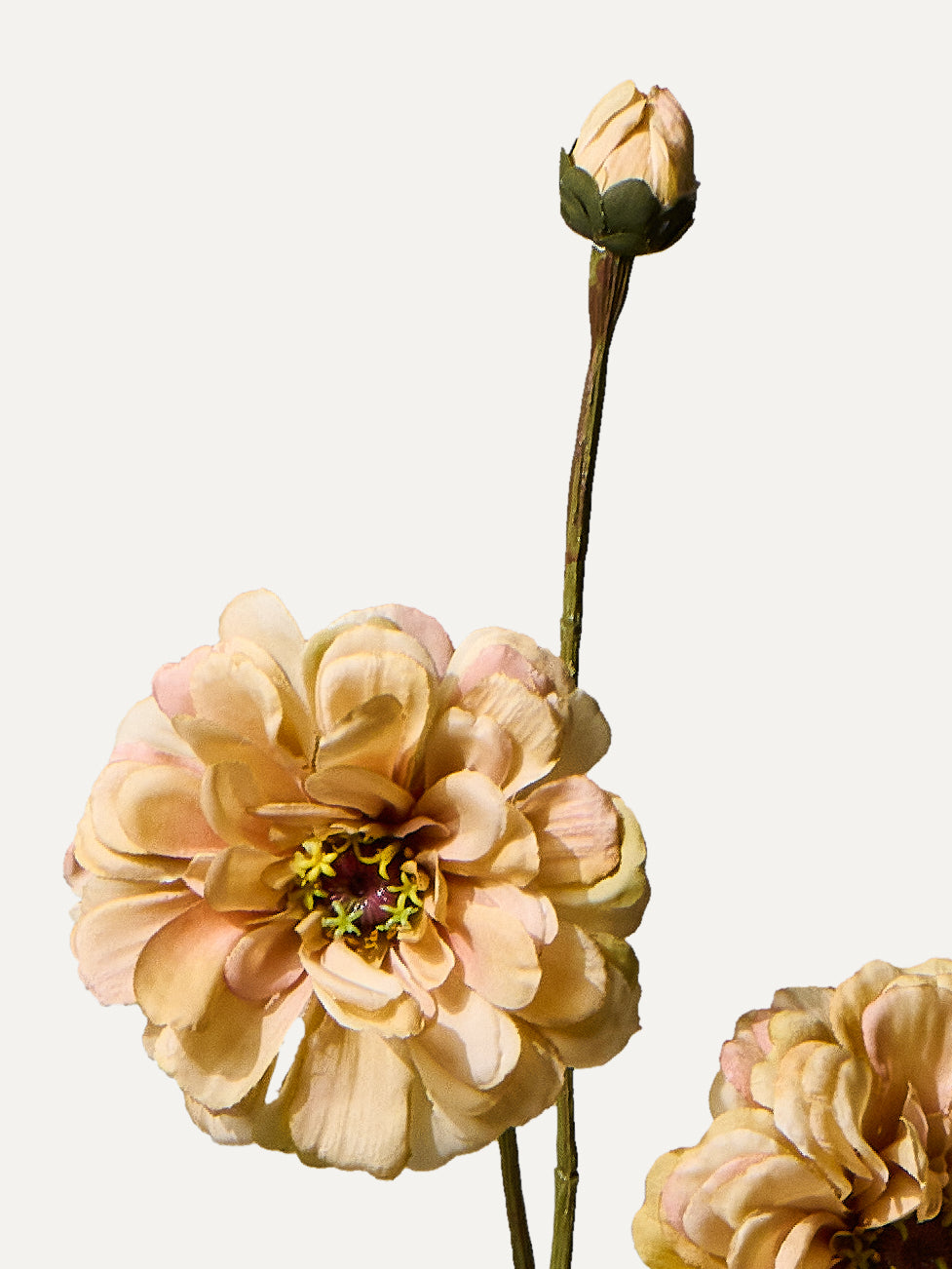 Zinnia 66 cm 1 pièce - Fleur artificielle