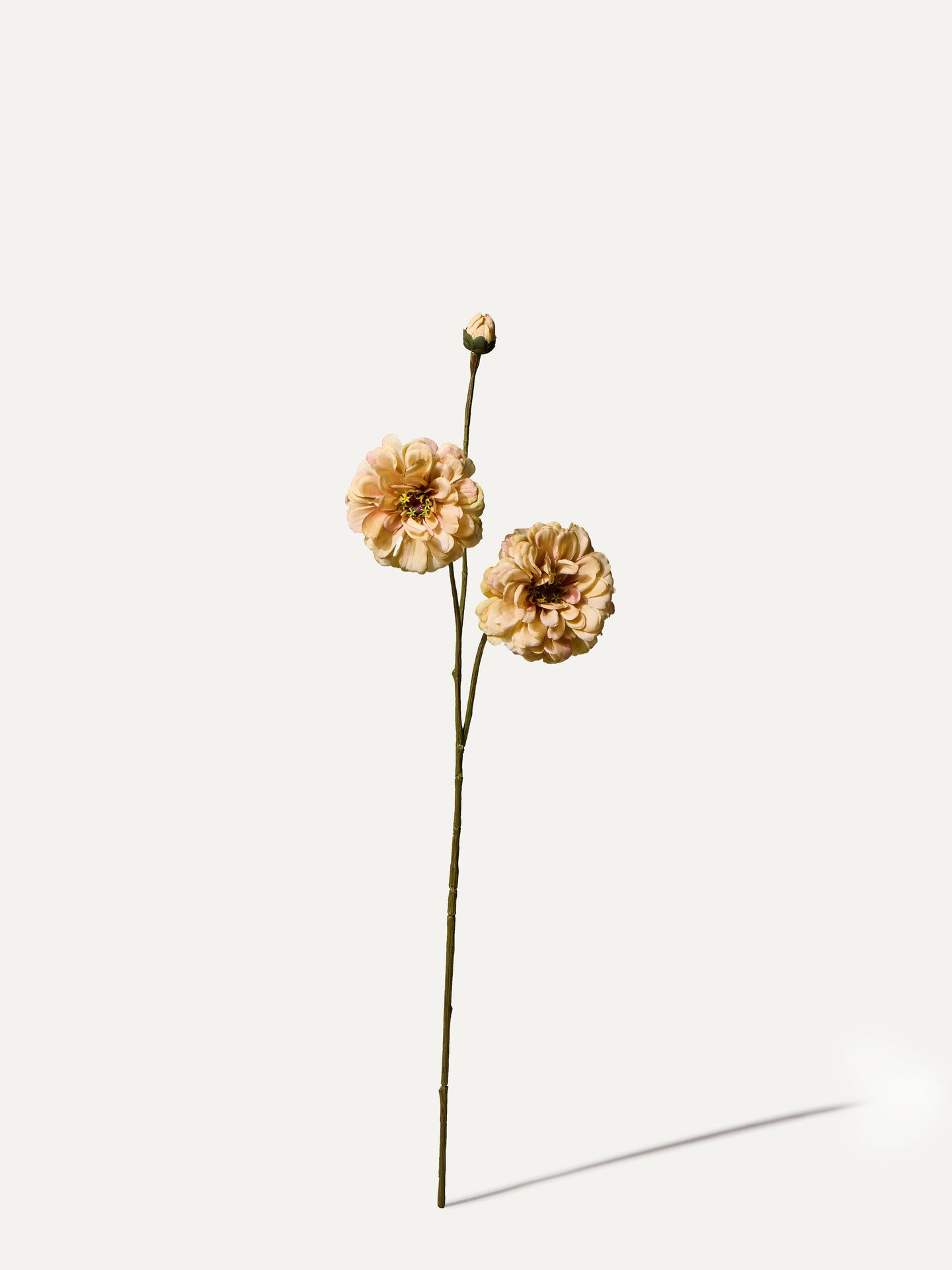 Zinnia 66 cm 1 pièce - Fleur artificielle