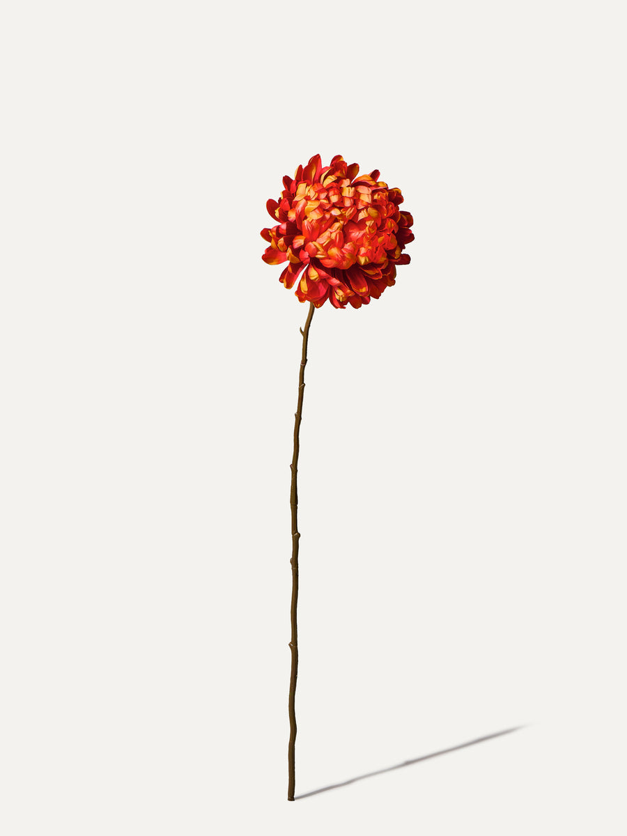Chrysanthème 76 cm 1 pce - Fleur artificielle