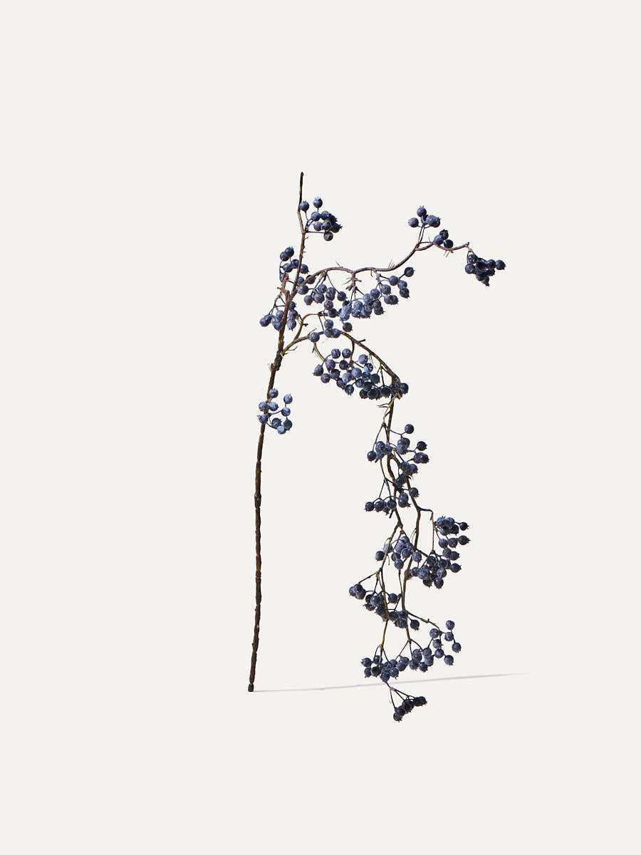 Beeren Zweig 99 cm - Kunstzweig