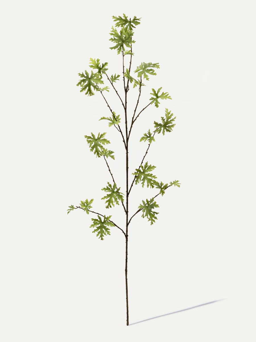 Geranienzweig 164 cm 1 Stk. - Kunstzweig