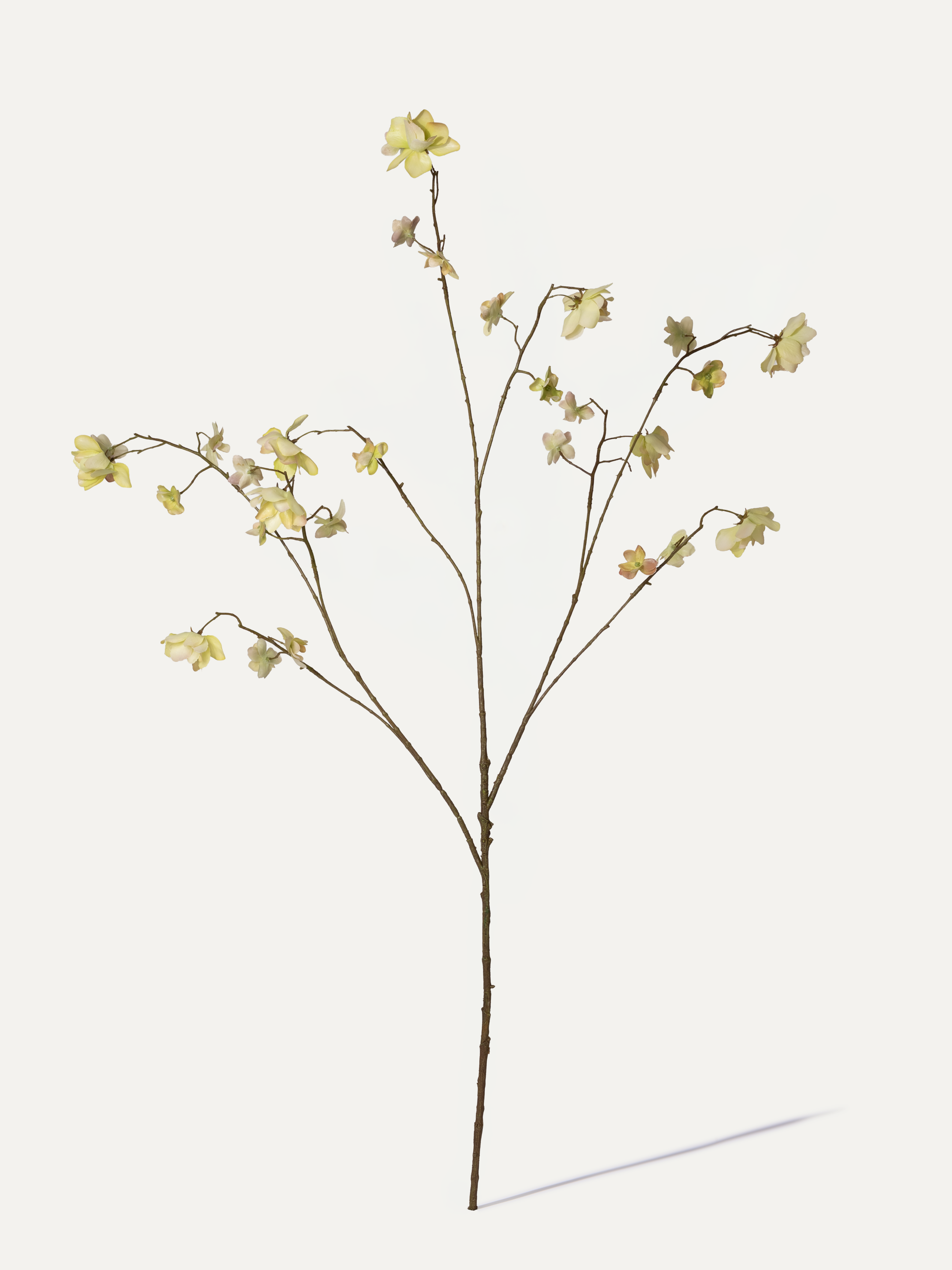 Branche d'hortensia artificielle de 106 cm (1 pièce) 