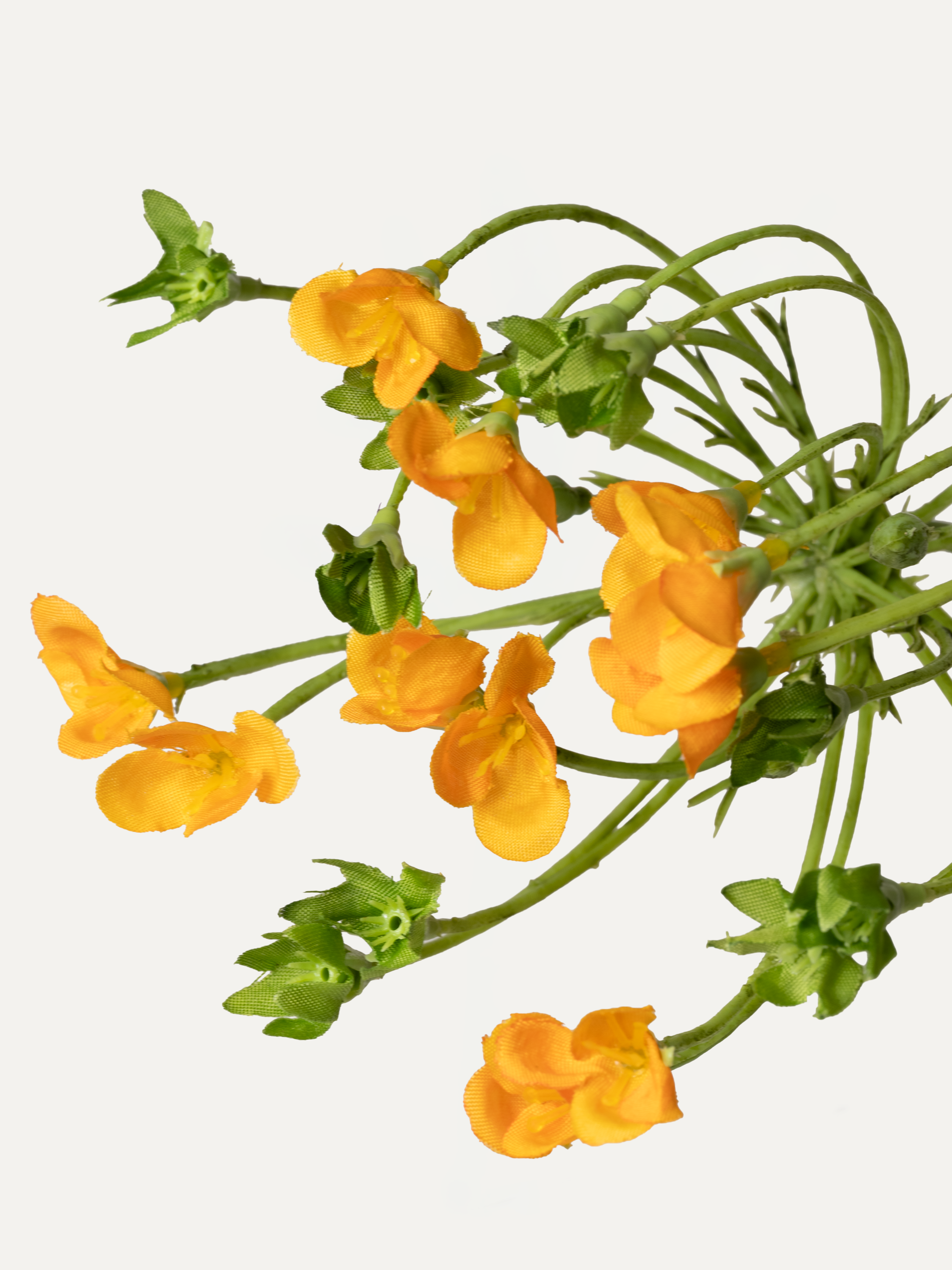 Dill sprig with blossoms 83 cm 1 pc. - artificial sprig