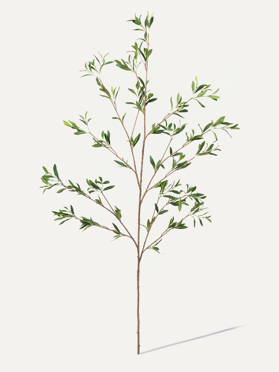 Olive branch 156 cm 1 pc. - Artificial branch