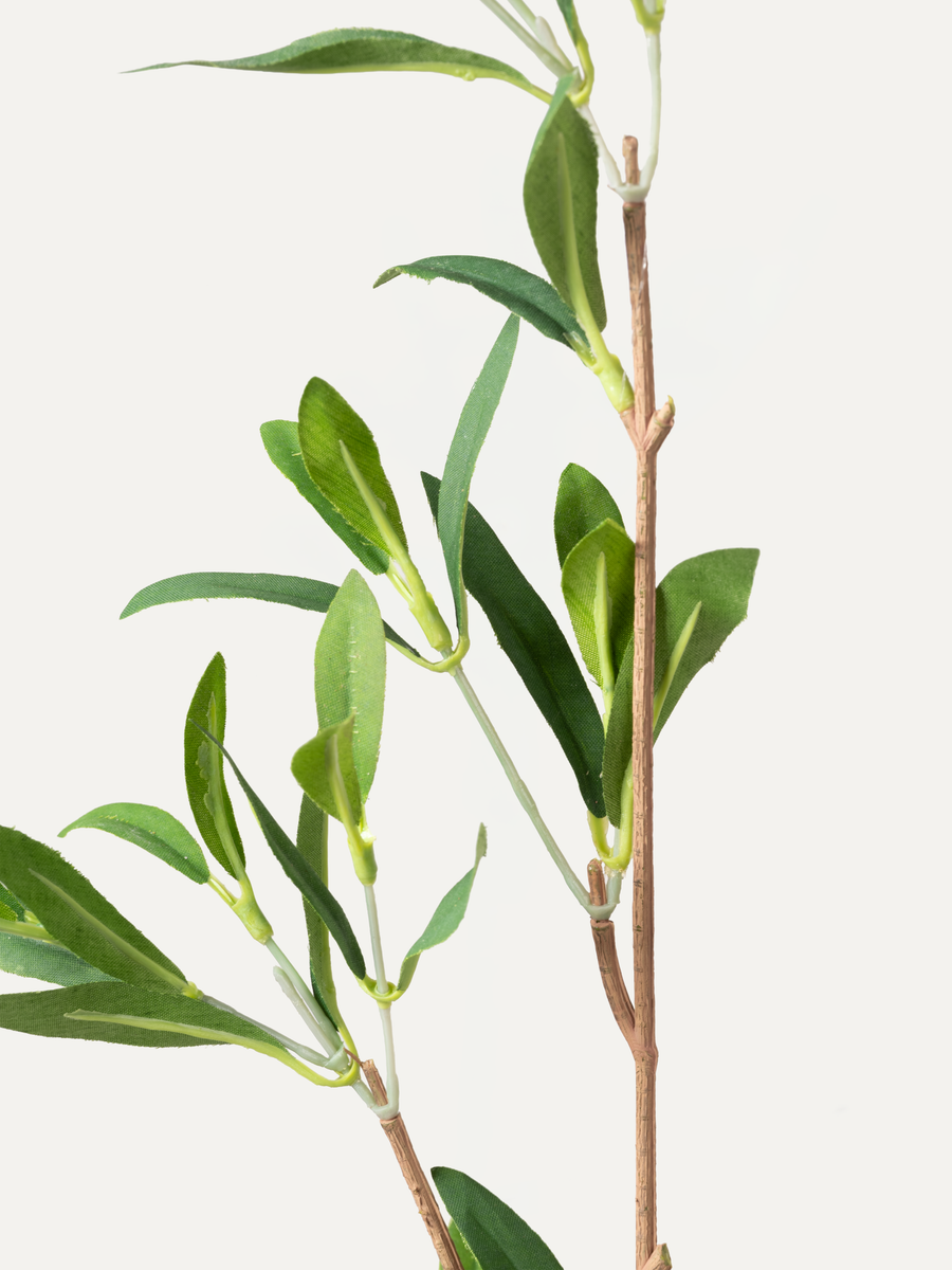 Olive branch 156 cm 1 pc. - Artificial branch