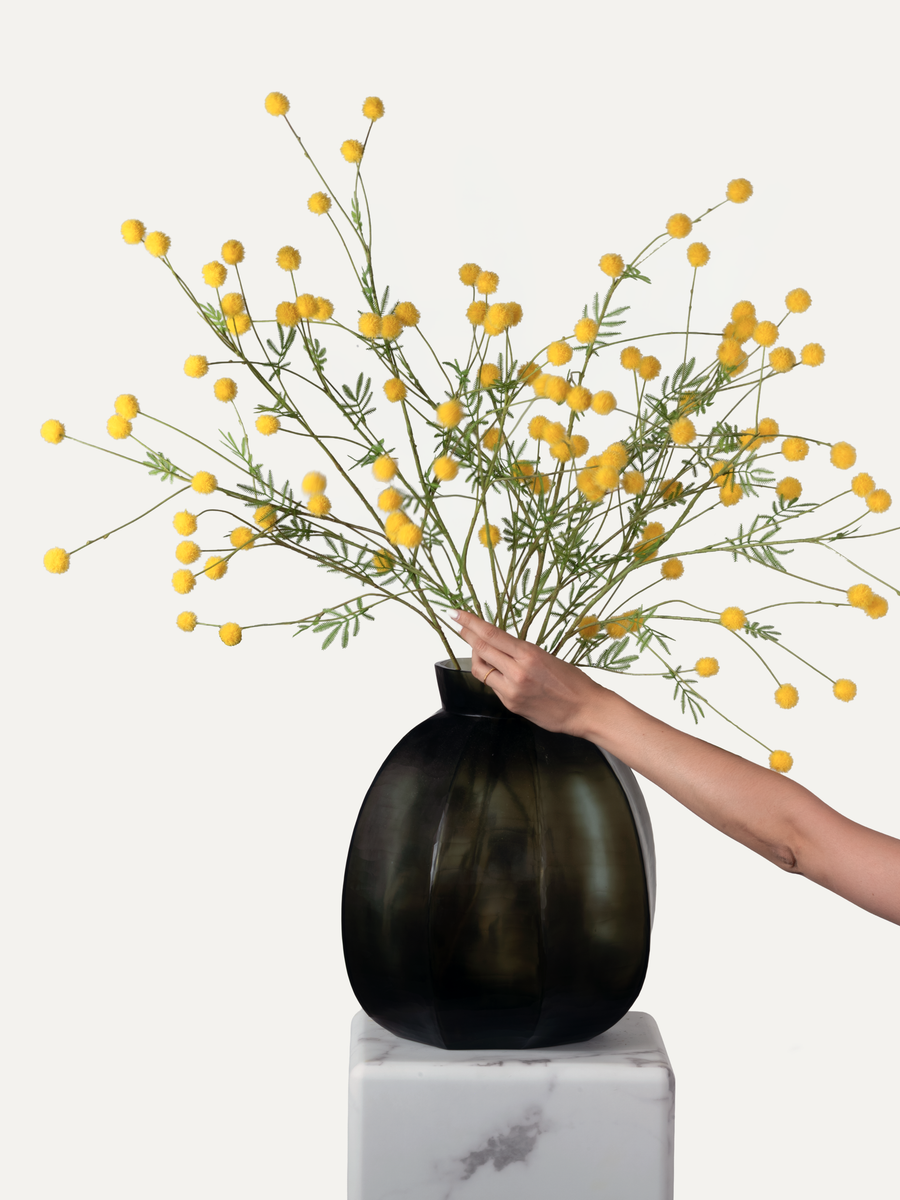 Mimosa branch 106 cm 1 pc. - Artificial branch