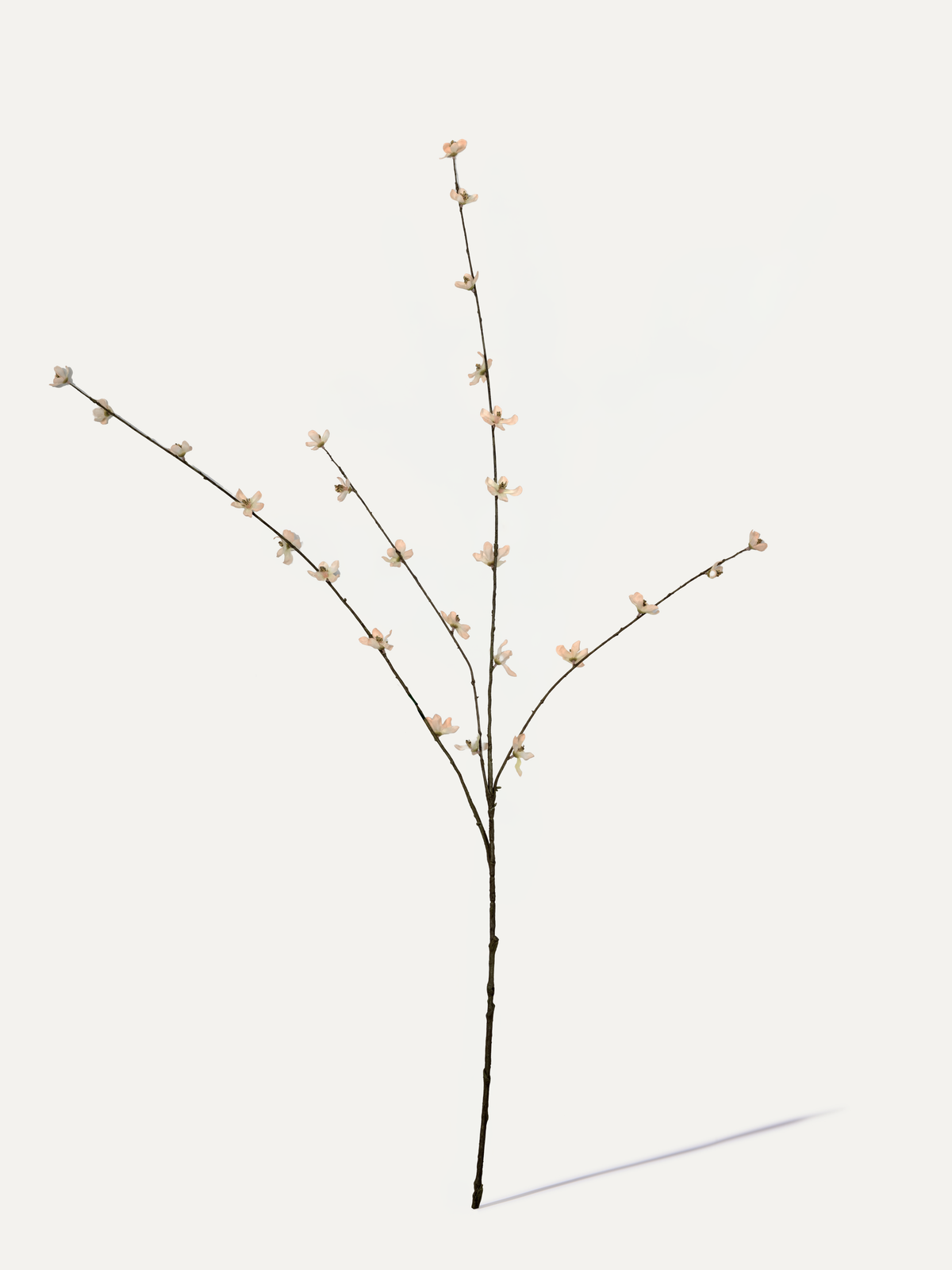 Peach blossom branch 122 cm 1 pc. - artificial branch