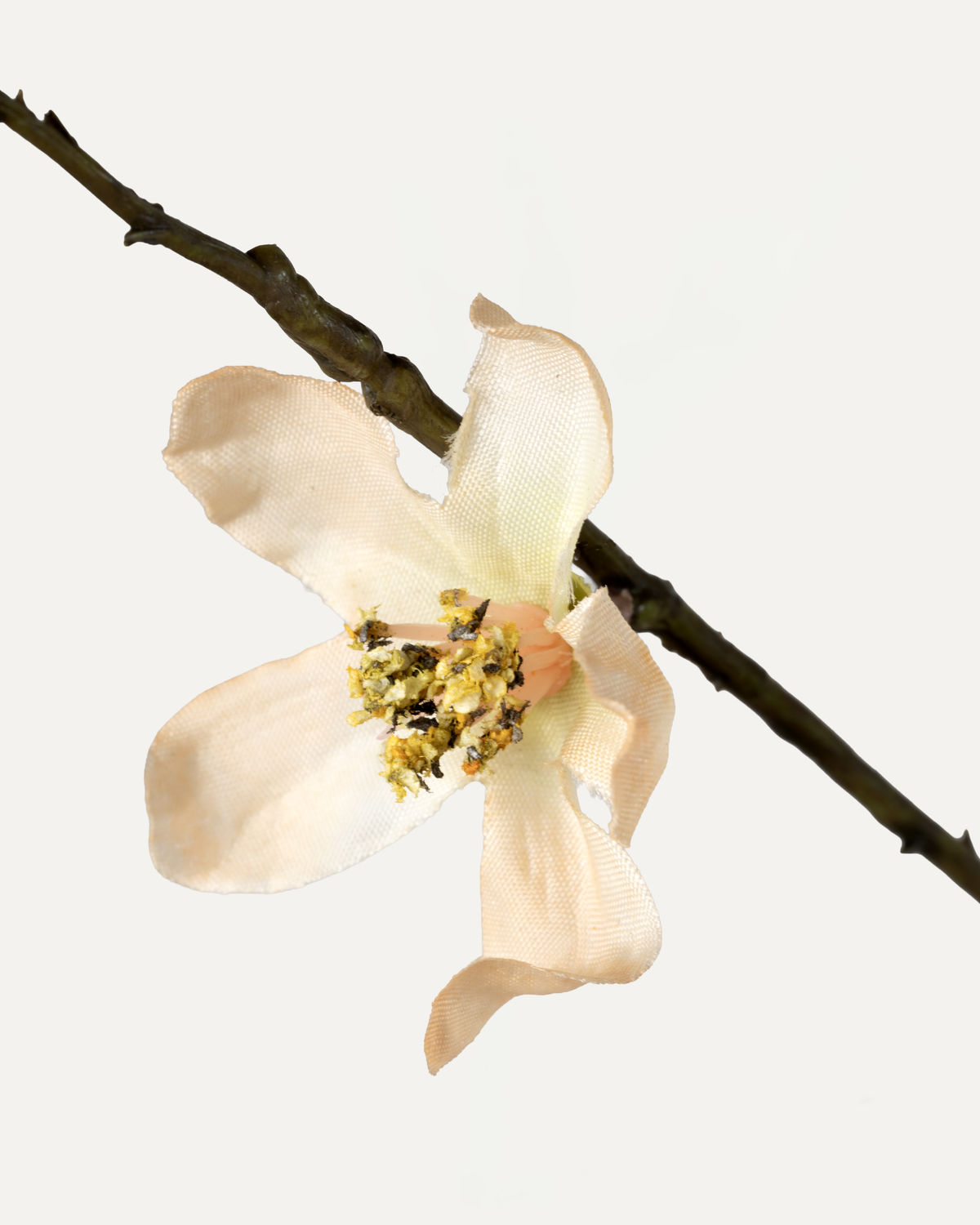 Peach blossom branch 122 cm 1 pc. - artificial branch