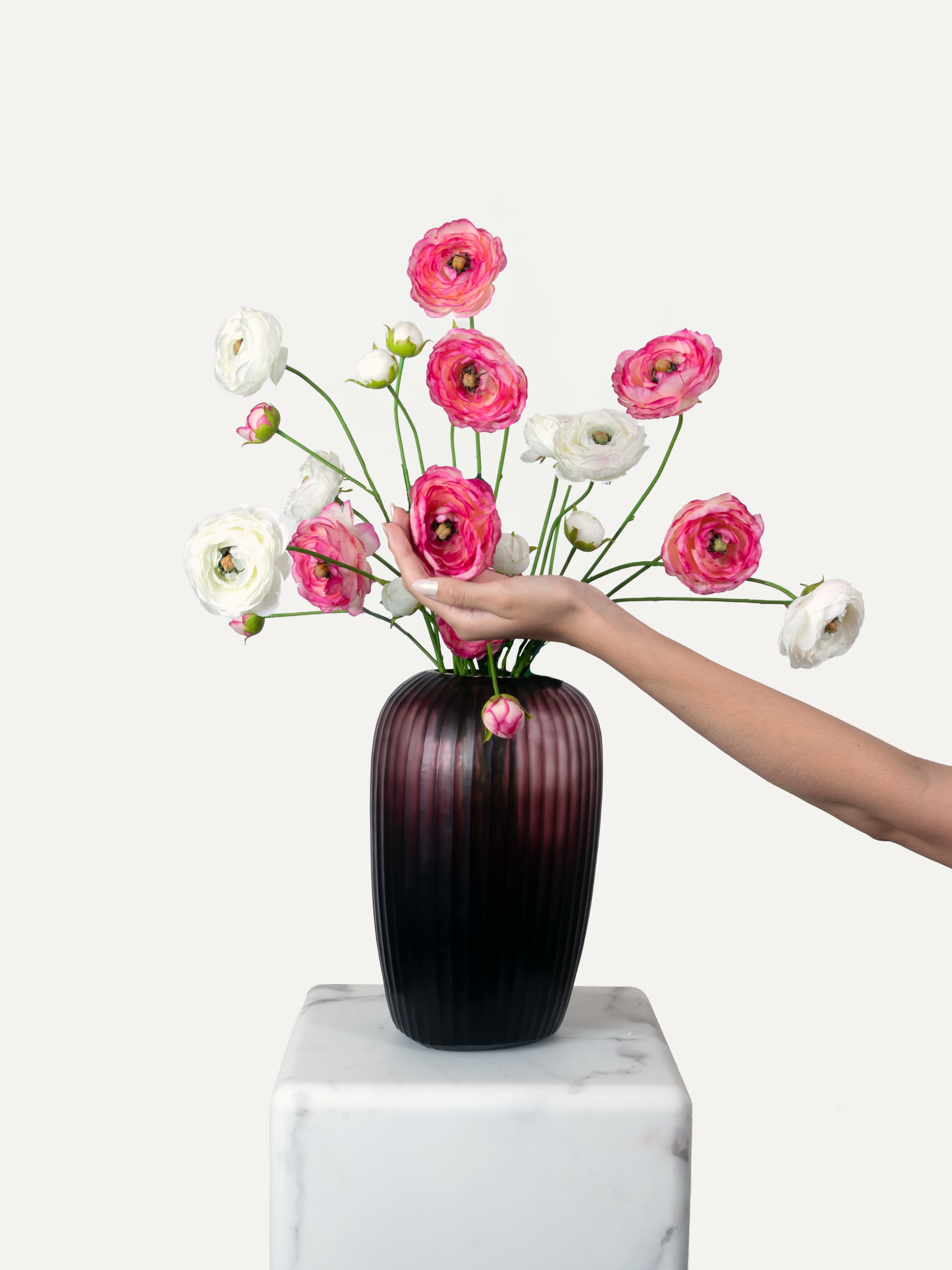 Ranunkel 64 cm 1 Stk. - Kunstblume