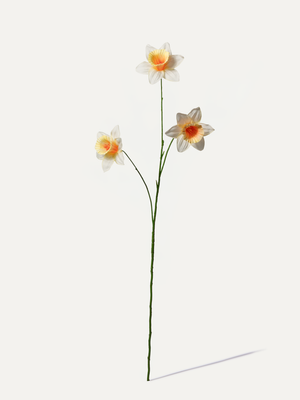 Jonquille 100 cm 1 pièce - Fleur artificielle 