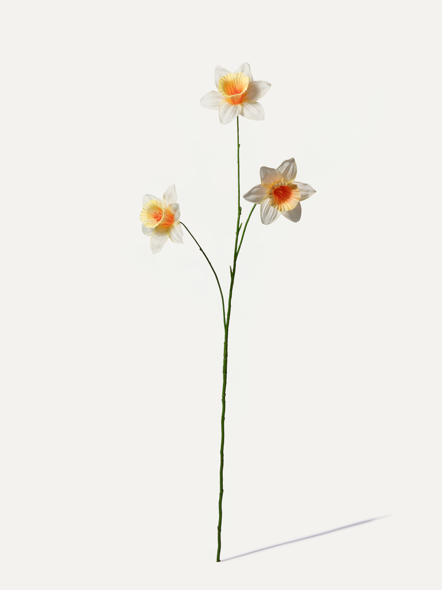 Daffodil 100 cm 1 pc. - Artificial flower