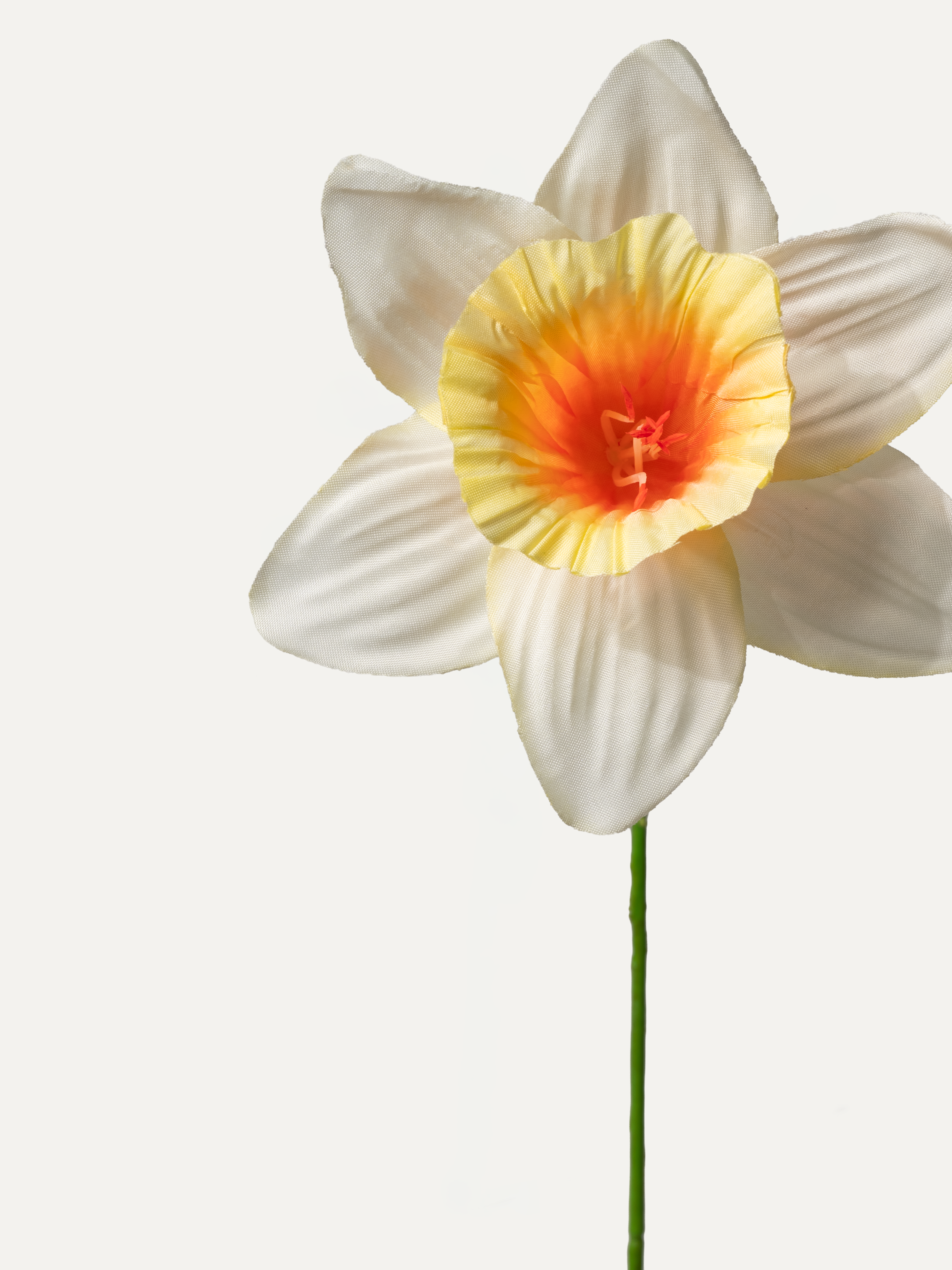 Jonquille 100 cm 1 pièce - Fleur artificielle 