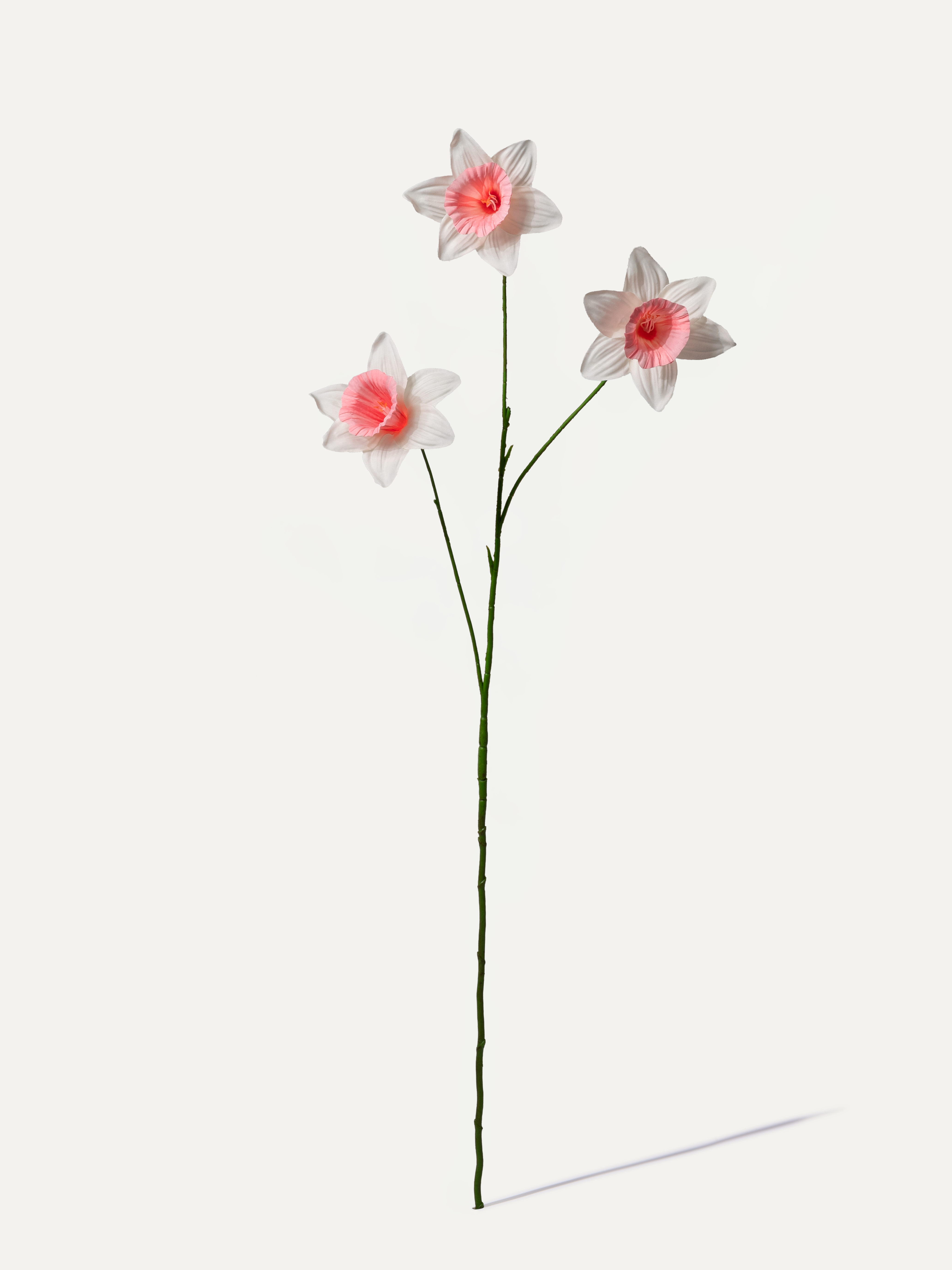 Jonquille 100 cm 1 pièce - Fleur artificielle 