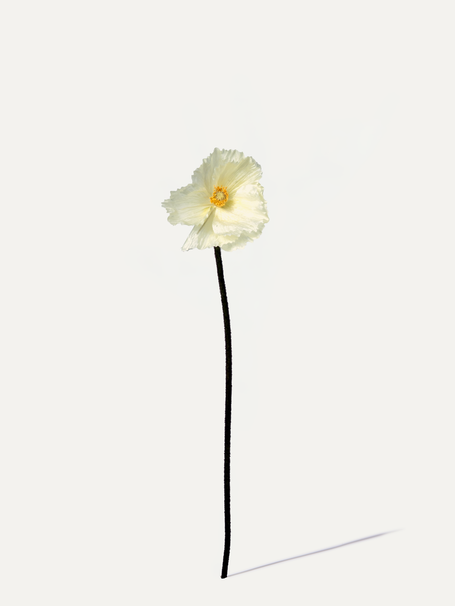 Poppy 63 cm 1 pc - Artificial Flower