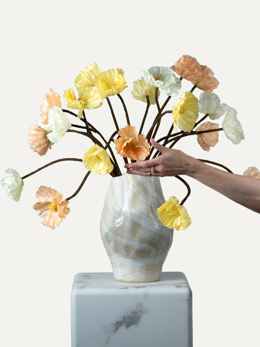 Poppy 63 cm 1 pc - Artificial Flower