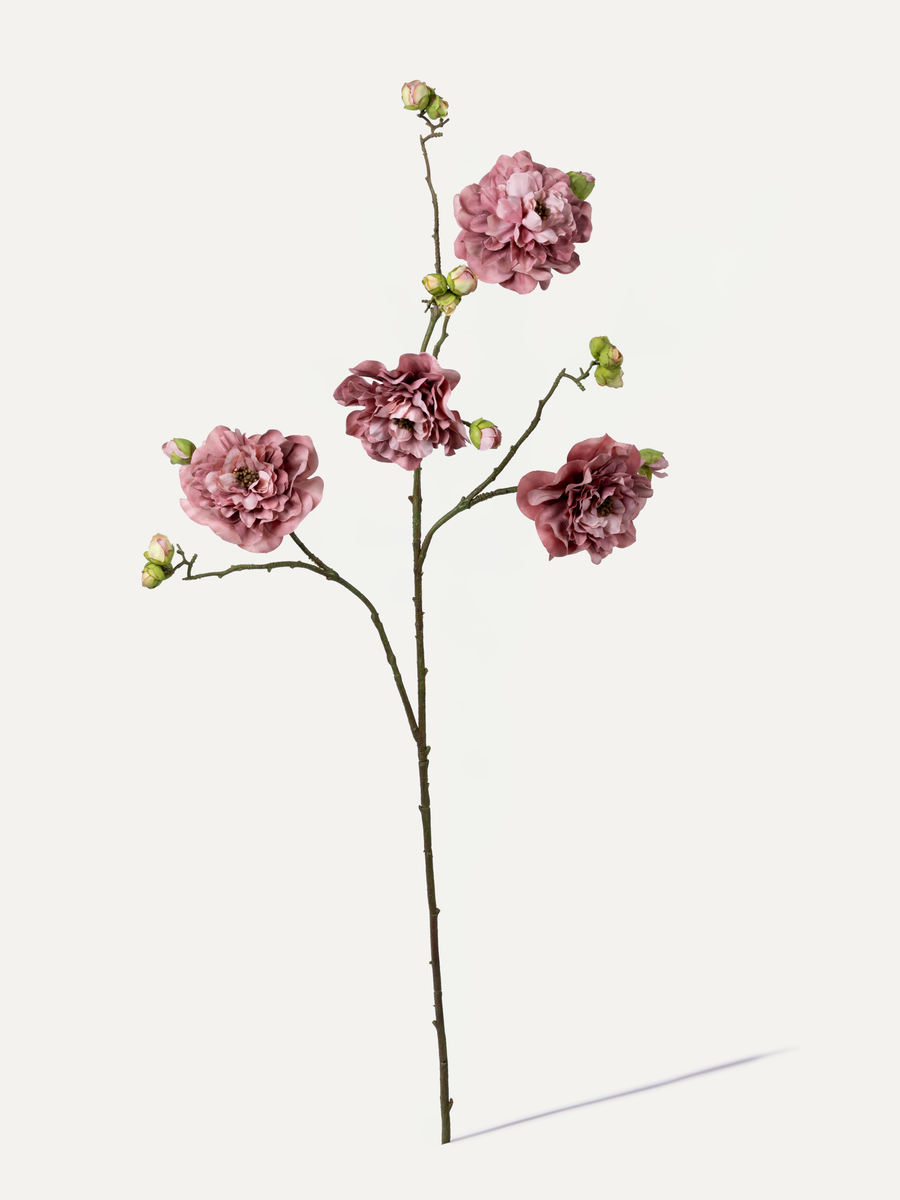 Rosenzweig 103 cm 1 Stk. - Kunstblume