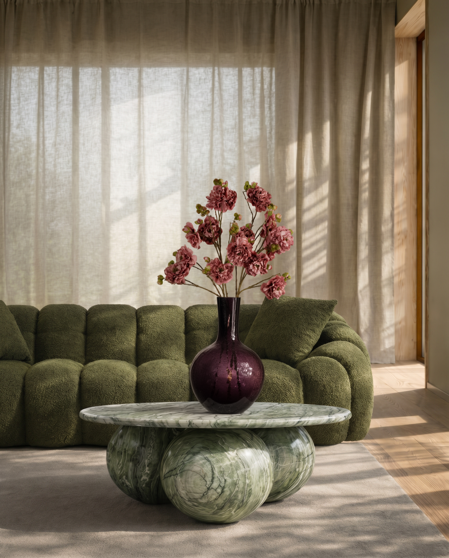 Roseau 103 cm 1 pce - Fleur artificielle