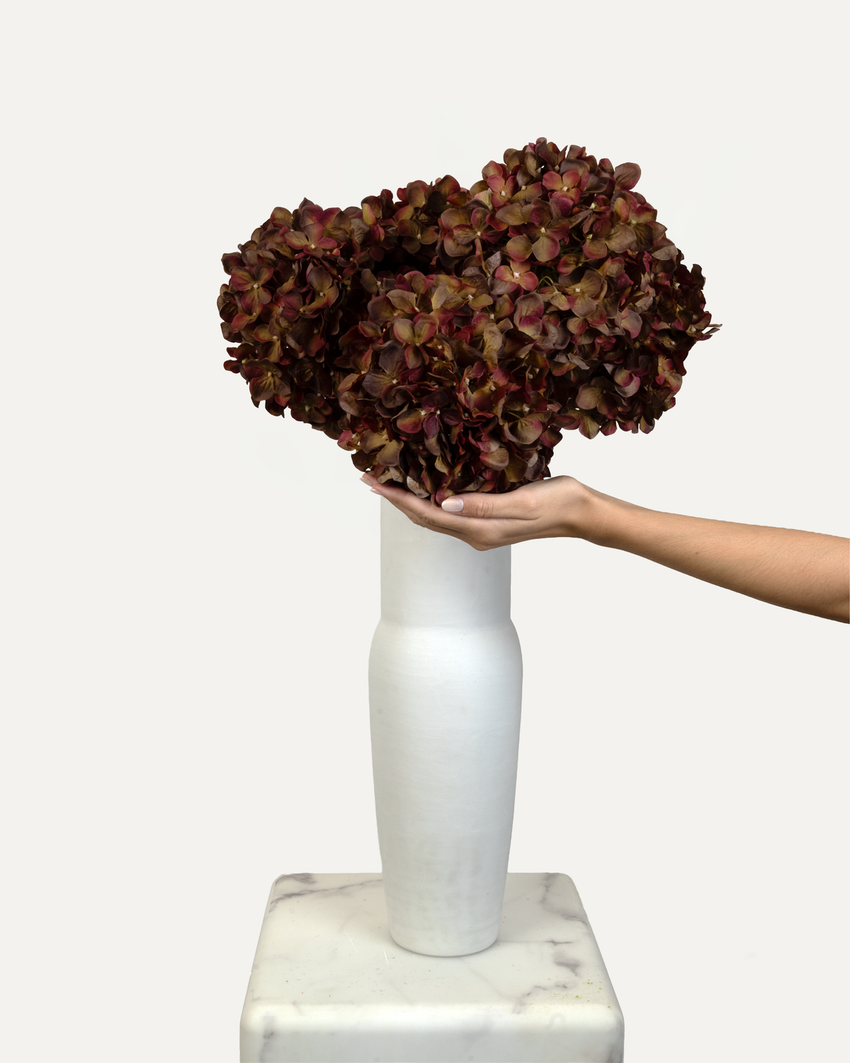 Hortensie 70 cm 1 Stk. - Kunstblume