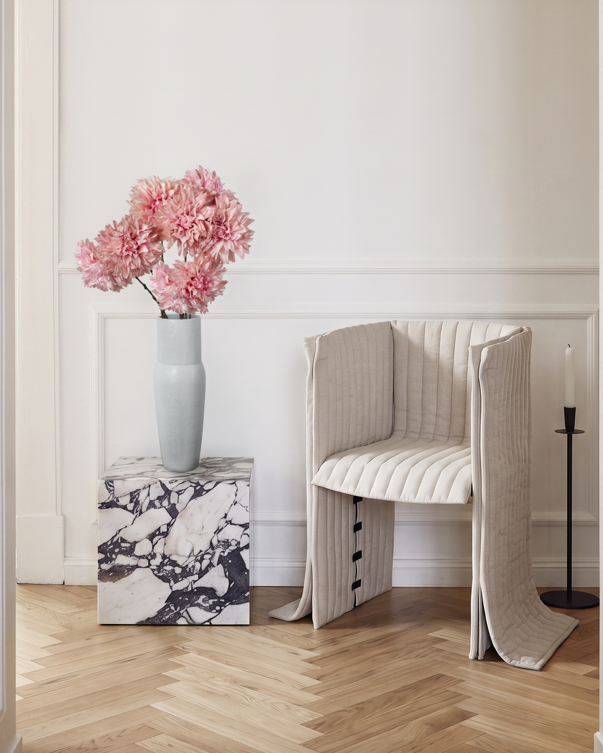 Dahlie 82 cm 1 Stk. - Kunstblume
