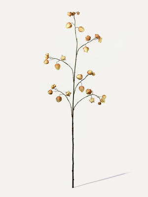 Physaliszweig 125 cm 1 Stk. - Kunstzweig