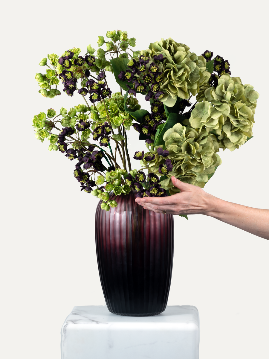 Hellebore 70 cm 1 pc. - Artificial Flower